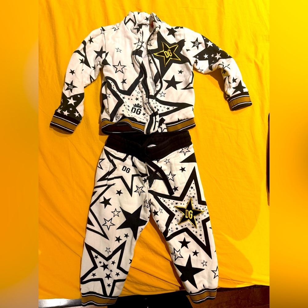 Dolce and gabbana boys set 12-18 month